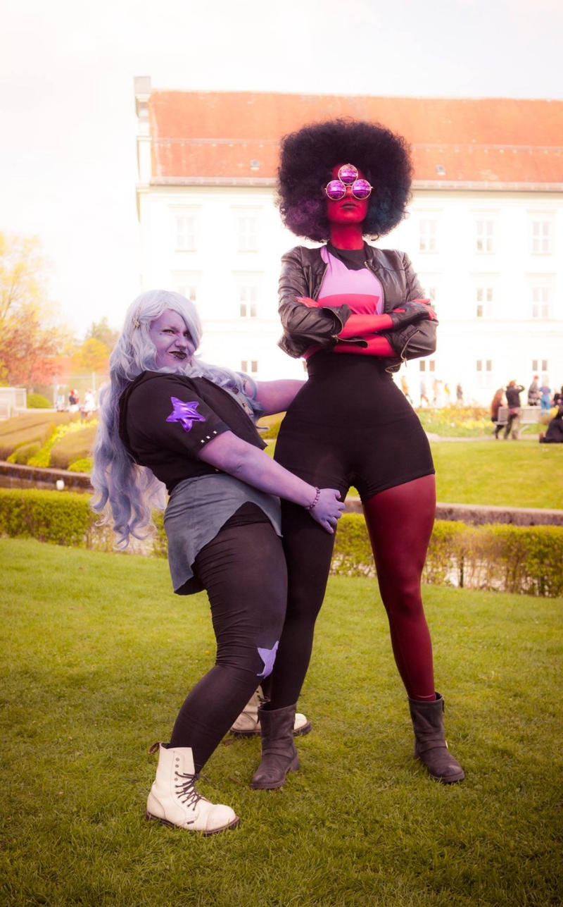 Illustration for article titled I Am In Love with this Punkified Steven Universe Cosplay